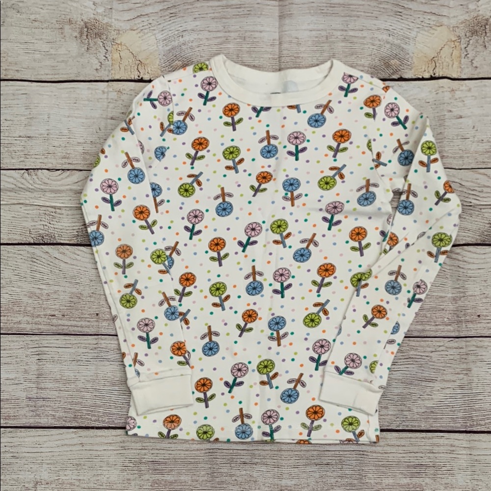 Colorful Floral Pajama Set - Picture 2 of 4